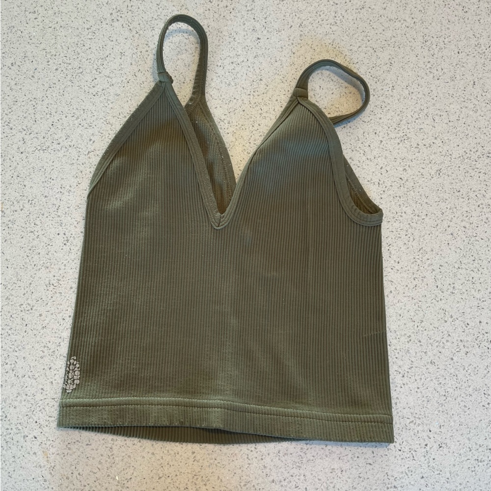 Free People Happiness Runs V Neck Tank